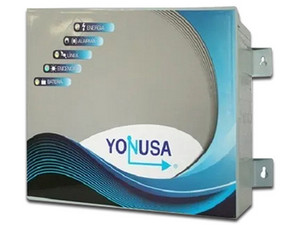 Energizador Yonusa de alta frecuencia para cerco eléctrico, 10 000 V.
