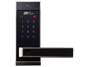 Cerradura inteligente ZKTeco AL10DB con teclado táctil, hasta 100 usuarios, Bluetooth. Color Negro.