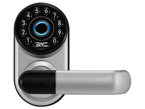 Cerradura inteligente con teclado y verificación de huella ZKTECO ML300, Bluetooth, 100 Usuarios, Compatible con app Zsmart.