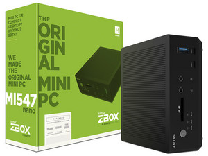 Mini Computadora Zotac CI527 Nano,
Procesador Intel Core i5-7200U (hasta 3.10 GHz),
Soporta hasta 32 GB SODIMM DDR4, Soporta D.D. de 2.5