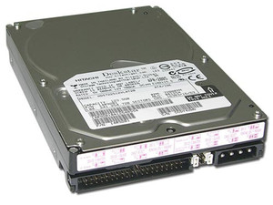 Disco Duro HITACHI de 120 GB a 7200RPM