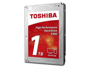 Disco Duro Toshiba P300 de 1TB, 64MB Caché, 7200RPM, SATA III (6.0Gb/s).