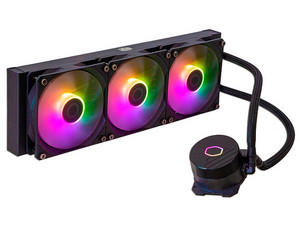 Sistema de Enfriamiento Líquido Cooler Master MasterLiquid 360L ARGB, 360mm. Color Negro
