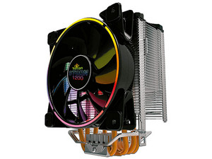Disipador y Ventilador Yeyian Storm 1200 RGB, para Procesadores Intel LGA 775 / 115x y AMD.