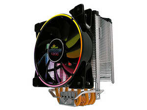 Disipador y ventilador Yeyian Storm 1200, Soporta procesadores Intel LGA 775, 115X y AMD AM4.