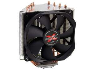 Disipador y Ventilador Zalman CNPS11X Performa, soporta Socket 2011, 1366, 1156, 1155, 1150, 775, FM2, FM1, AM3+, AM3, AM2+ y AM2.