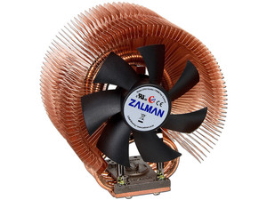Disipador y Ventilador Zalman CNPS 9500AT, soporta Socket, 1156, 1155, 775.