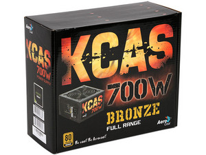 Fuente de poder Aerocool KCAS 700 de 700W, ATX, 80 PLUS BRONZE. | pcel.com