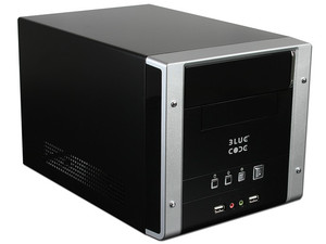 Gabinete Blue Code CI-9A91 con fuente de 350W, Mini ITX