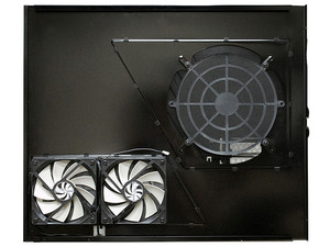 Gabinete NZXT Phantom con Leds Azules y ventilación. (no incluye fuente