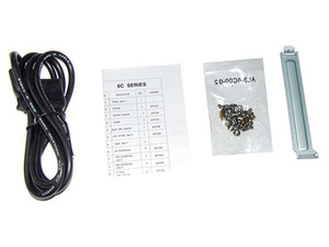 Gabinete 6C28, Plateado con Negro, Fuente 400W, 20/24 pines, ATX