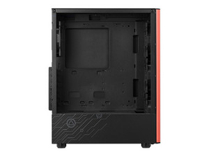 Gabinete Gamer Xpg Valor Air Mera Edition Atx Mid Tower No Incluye Fuente De Poder Color