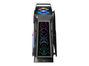 Gabinete Gamer Xzeal Ir Micro Atx Argb No Incluye Fuente De Poder Color Negro Pcel Com