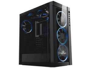Gabinete Gaming Yeyian BLADE 2100, ATX (no incluye fuente de poder).