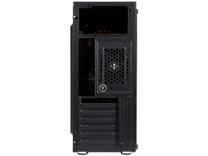 Gabinete Yeyian Vortex 1200, ATX, Sin fuente de poder. Color Negro.