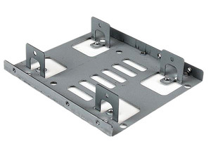 Soporte Disco Duro 3.5 Soporte Para Disco Duro 3.5" HEMOTON - Jaula Con 3 Ventiladores 12 Cm, Montaje En Bahía Montaje Bahía Ordenador