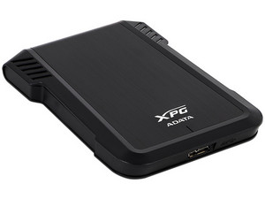 Gabinete XPG EX500  para SSD ó HDD de 7mm, 9.5mm y 2.5
