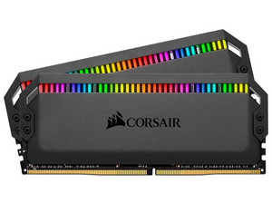 Memoria DIMM Corsair Dominator Platinum RGB, DDR4 PC4-32000 (4000MHz), CL19, 16GB(2x8GB).