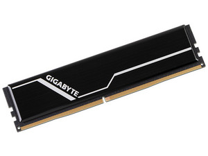 Memoria DIMM Gigabyte 8 GB DDR4, PC4-21300 (2666MHz), CL19. Color Negro.