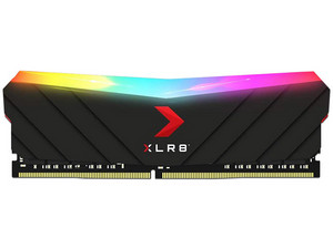 Memoria DIMM PNY XLR8 RGB DDR4, PC4-25600 (3200MHz), CL16, 16GB.