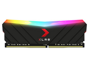 Memoria DIMM  PNY XLR8 Gaming Epic-X RGB, DDR4, PC4-25600 (3200MHz), 8GB.