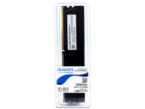 Memoria UDIMM QUARONI QDD416G2666-U, DDR4 PC4-21300 (2666MHz), CL19, 16GB.