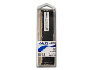 Memoria UDIMM Quaroni DDR4, PC4-19200 (2400MHz), CL 17, 8GB.
