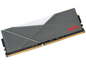 Memoria DIMM XPG D50, RGB, DDR4, PC4-25600 (3200MHz), CL19, 8GB.