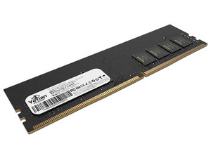 Memoria Yeyian Gaming VETRA 1500 DDR4 PC4-21300 (2666MHz), CL19, 16GB. Color Negro