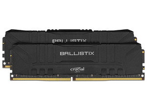 Kit de Memorias Crucial Ballistix BL28G32C16U4R, DDR4, PC4-25600 (3200MHz), CL16, 16GB (2x8GB).