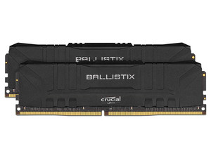 Kit de Memorias Crucial Ballistix  DDR4 PC4-24000 (3000MHz), CL16, 16 GB , (2x8GB).