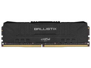 Memoria DIMM Crucial Ballistix DDR4 PC4-24000 (3000MHz), CL15, 8GB. Color Negro.