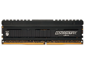 Memoria DIMM Crucial Ballistix Elite DDR4 PC4-32000 (4000 MHz) CL18, 8GB.
