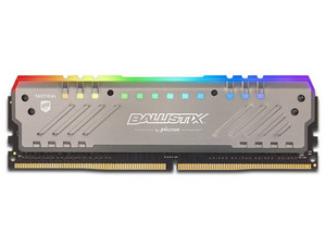 Memoria Crucial Ballistix DDR4 PC4-24000 (3000 MHz) CL16, 8GB.