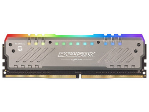 Memoria Crucial Ballistix Tactical RGB DDR4 (3000MHz), CL16, 8GB.