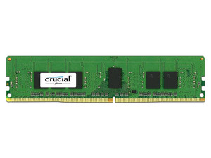 Memoria Crucial DDR4, PC4-19200 (2400MHz) CL17, 4 GB.