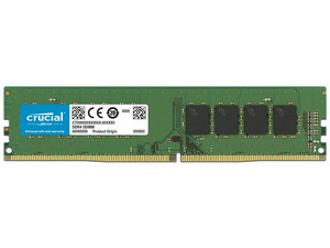 Memoria DIMM Crucial CT8G4DFRA32A, DDR4 PC4-25600, (3200MHz), CL22, 8GB.