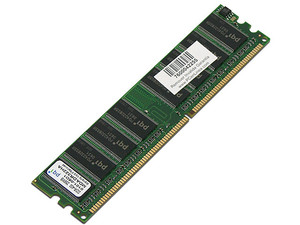 Memoria PQI DDR DIMM PC3200 (400Mhz), 256MB
