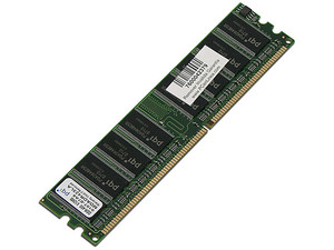 Memoria PQI DDR DIMM PC3200 (400Mhz), 512MB