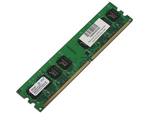 Memoria PQI DDR2 DIMM (667Mhz) PC2-5300, 1GB