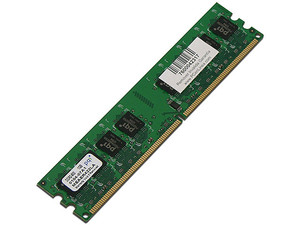 Memoria PQI DDR2 DIMM (800Mhz) PC2-6400, 1GB
