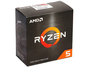 Procesador AMD Ryzen 5 5600X de Quinta Generación, 3.7 GHz (hasta 4.6 GHz), Socket AM4, Caché 32MB, Six-Core, 65W.