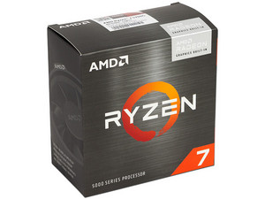 Fifth Generation AMD Ryzen 7 5700G Processor, 3.8 GHz (up to 4.6 GHz) with Radeon Graphics, Socket AM4, 16MB Cache, Octa-Core, 65W.