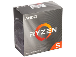 Procesador AMD Ryzen 5 4500 de Cuarta Generación, 3.6 GHz (hasta 4.1 GHz), Socket AM4, Caché 8MB, Six-Core, 65W.