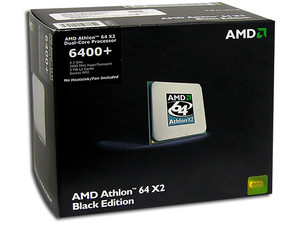 Procesador AMD Athlon 64 X2 6400+ Black Edition a 3.2GHz, Cache L2 ...