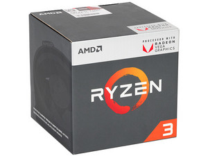 Procesador AMD Ryzen 2200G, GHz (hasta GHz) con gráficos