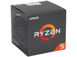 Procesador AMD Ryzen 5 2600 de Segunda Generación, 3.4 GHz (hasta 3.9 GHz), Socket AM4, Caché 16MB, Hexa-Core, 65W.