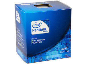 Procesador Intel Pentium G850 a 2.9 GHz con Intel HD Graphics, Socket ...