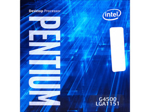 Intel pentium g4500 какой сокет