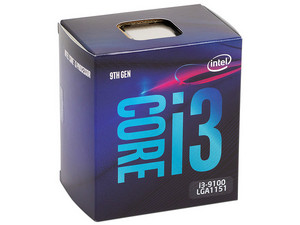 9th Generation Intel Core i3-9100 Processor, 3.6 GHz (up to 4.2GHz) with Intel UHD Graphics 630, Socket 1151, 6 MB Cache, Quad-Core, 14nm.